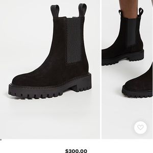 Last suede boots. Excellent condition. Size 8.5